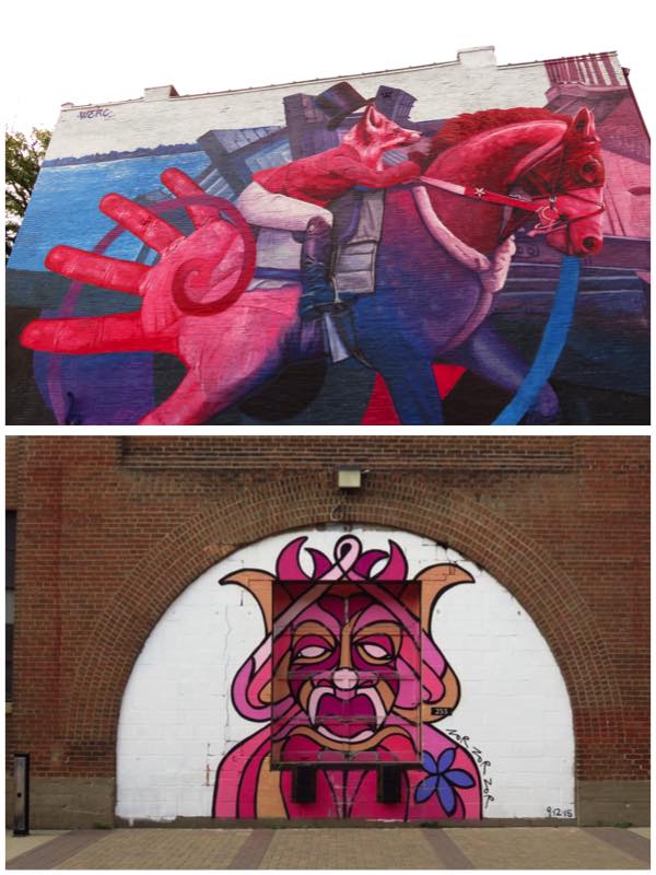 Dubuque Iowa Street Art