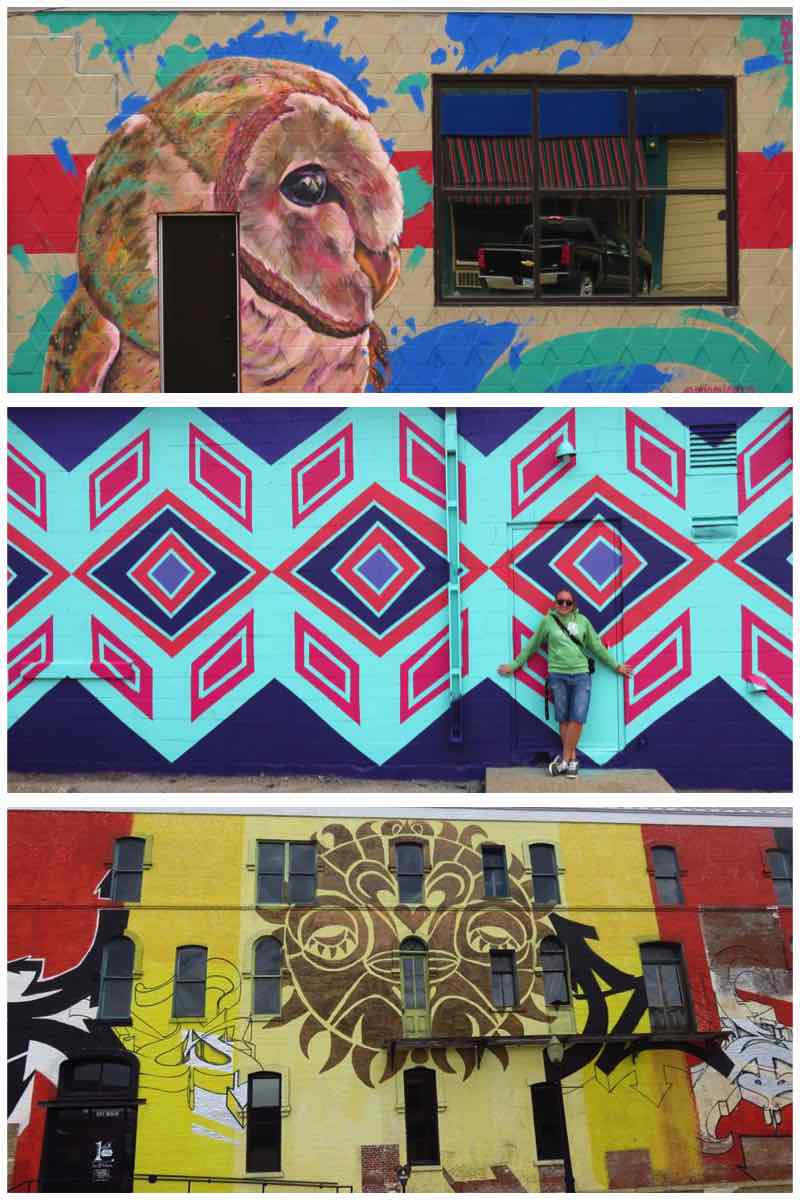 Dubuque Iowa Street Art