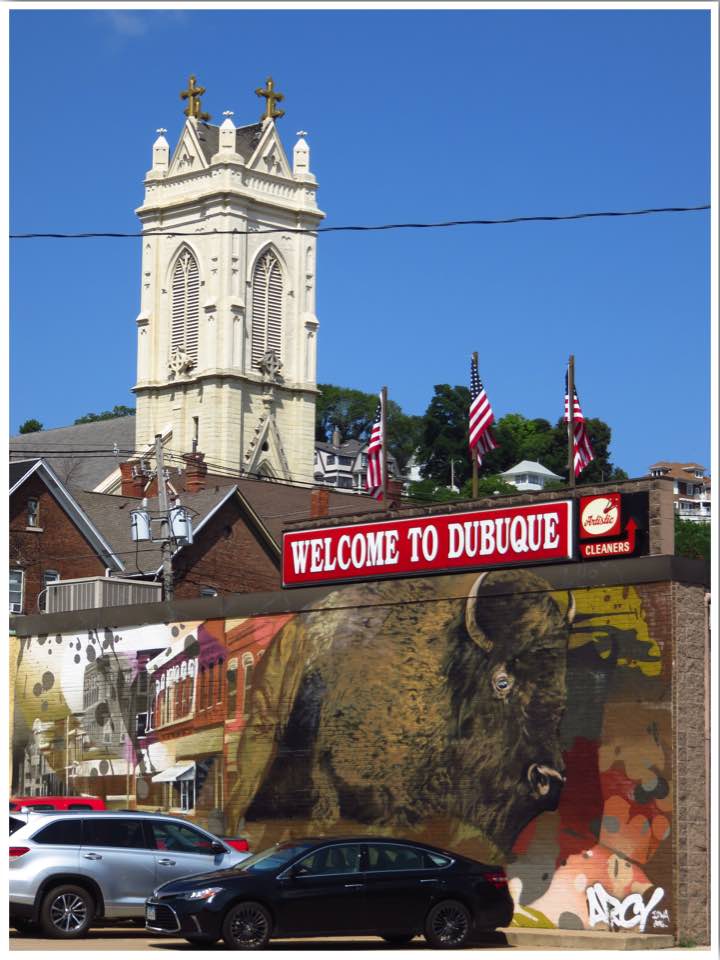 Dubuque Welcome Mural