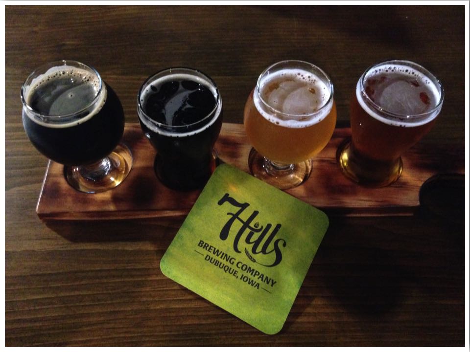 7 Hills Brewing Company Dubuque Iowa