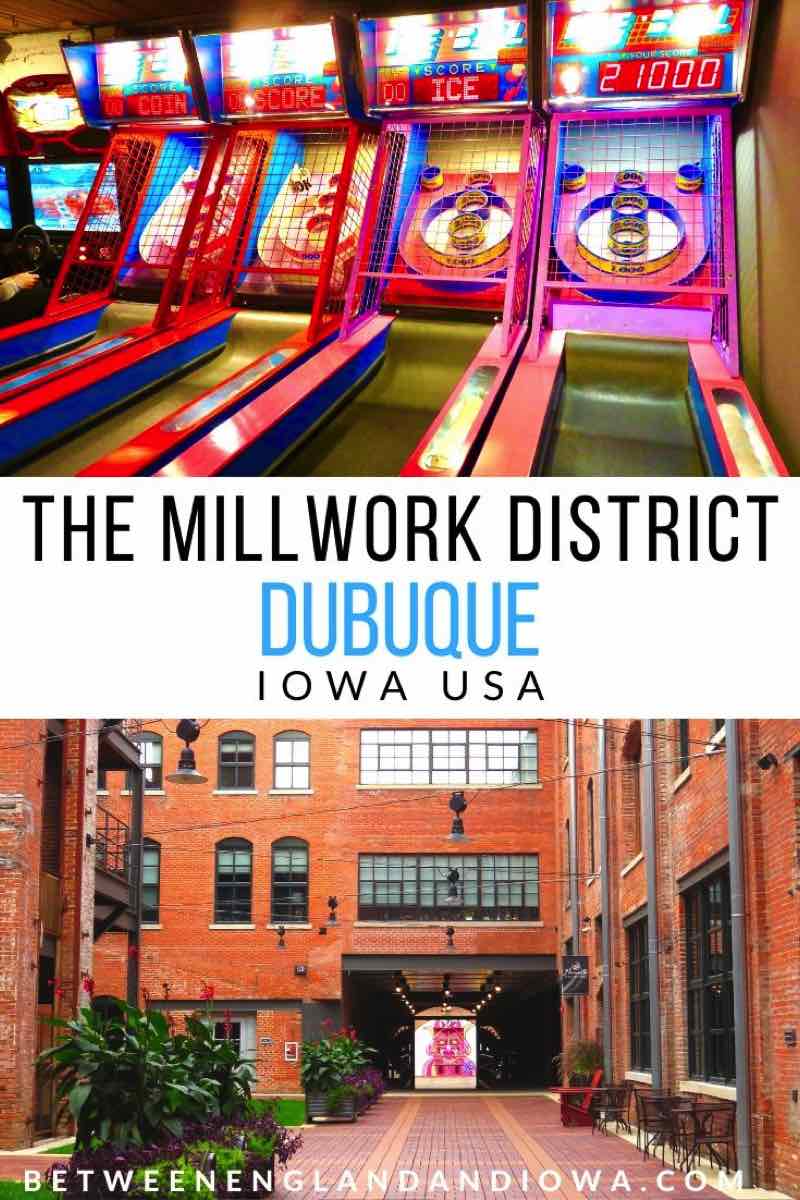 Dubuque Millwork District in Iowa USA