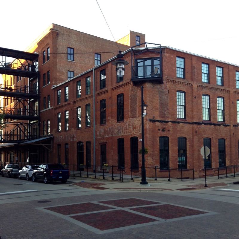 Dubuque Millwork District IA