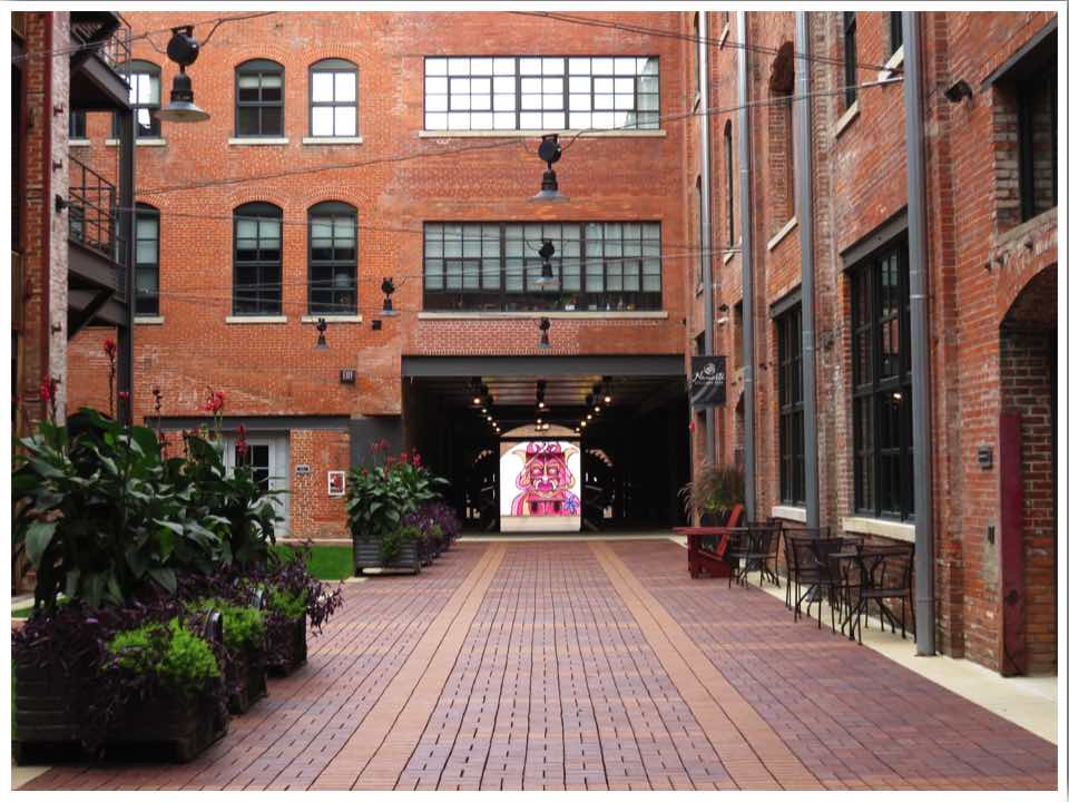 Millwork District Dubuque Iowa