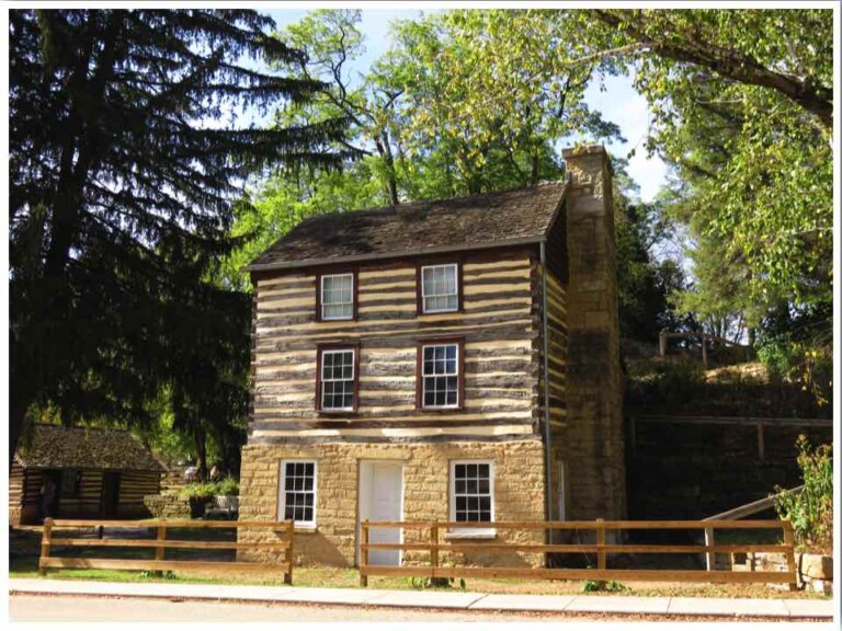 Polperro House at Pendarvis Mineral Point Wisconsin