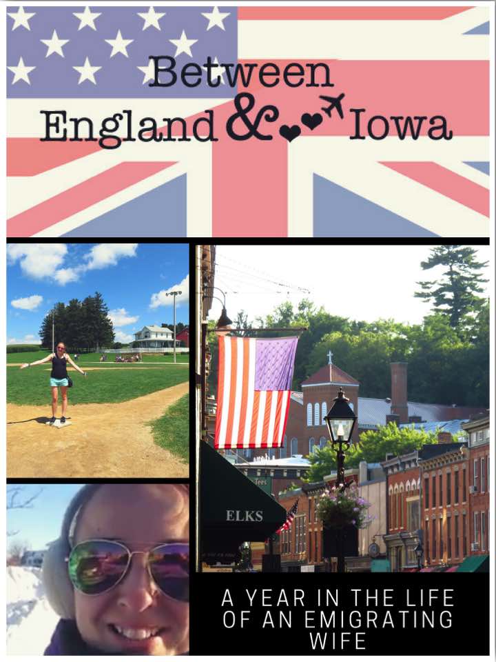 Between England and Iowa Book