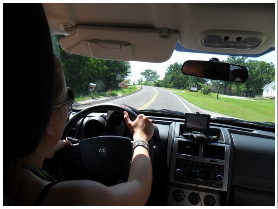 Driving in USA