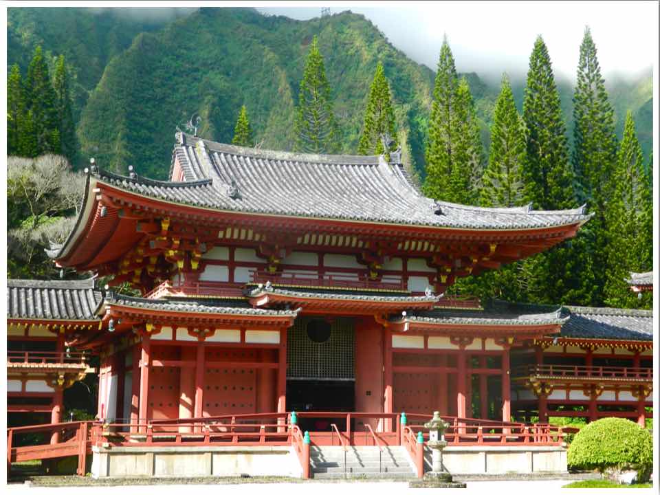 Byodo In Temple Oahu Hawaii