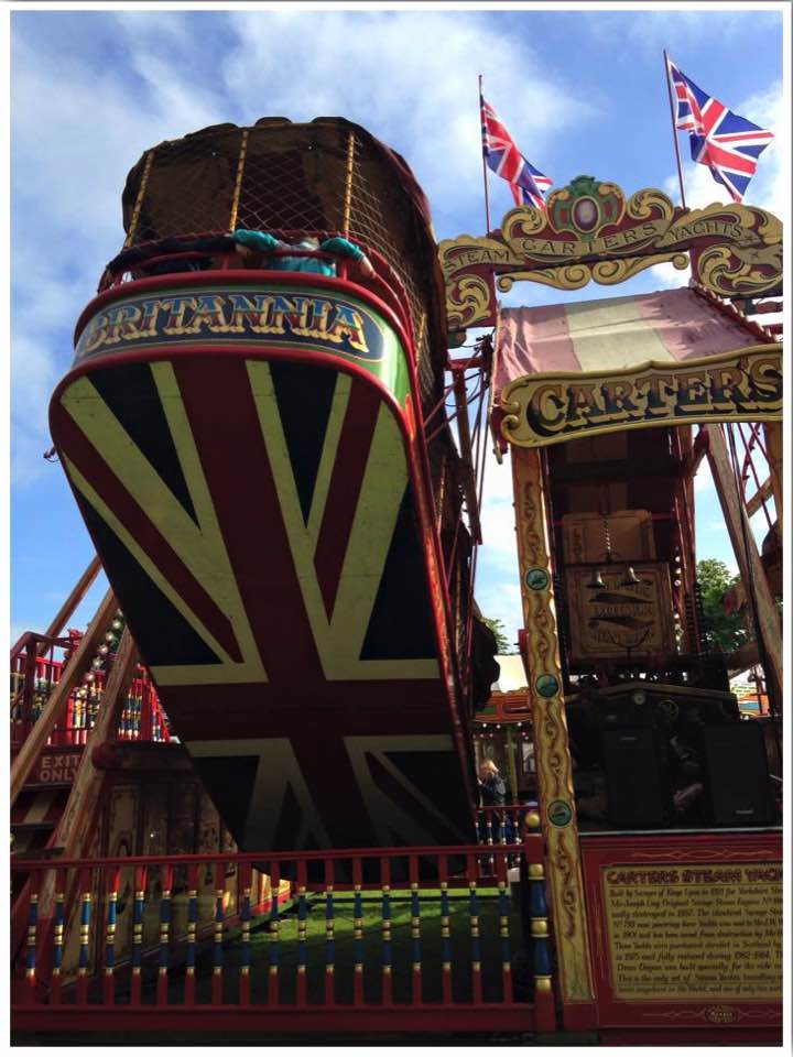 Carters Steam Fair Maldon Essex