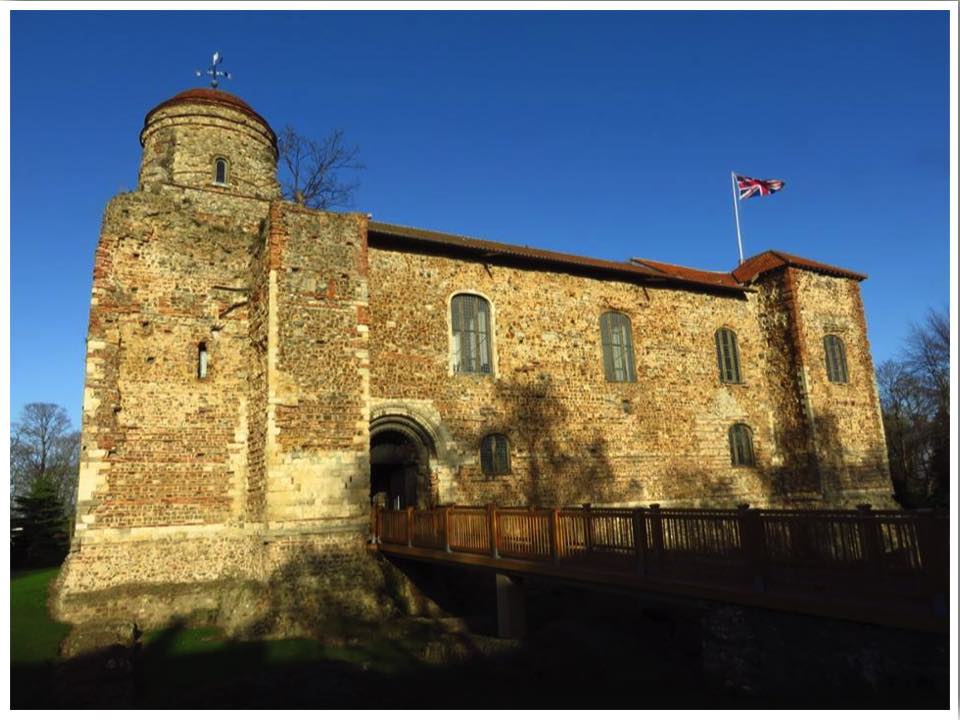Colchester Castle Essex England