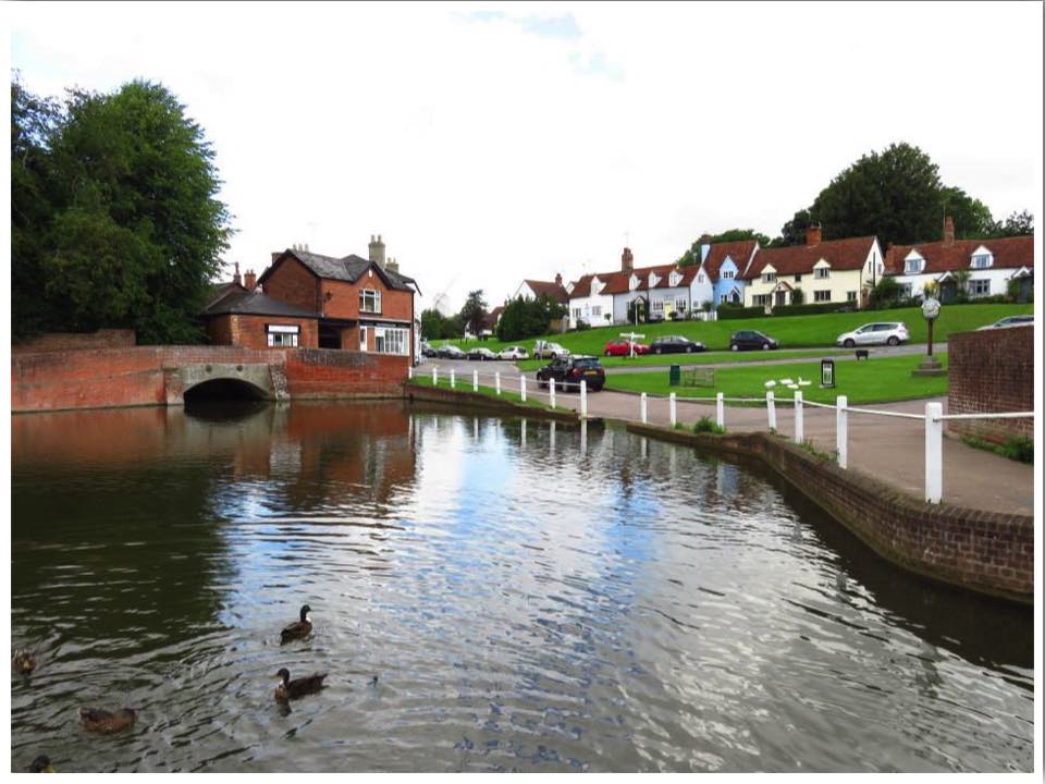 Finchingfield Essex England