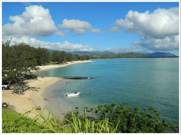 Kailua Beach Oahu