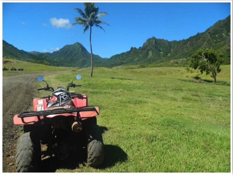 Kualoa Ranch ATV Tour Oahu Hawaii