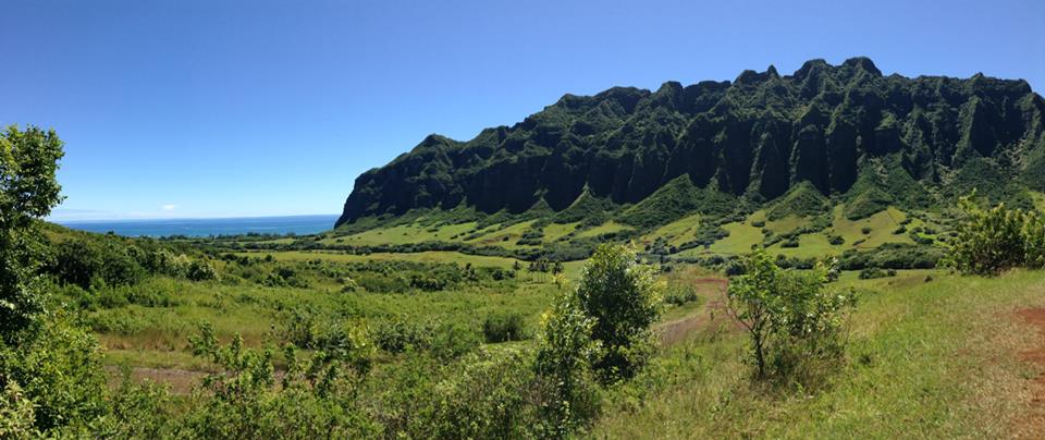 Kualoa Ranch Oahu Hawaii