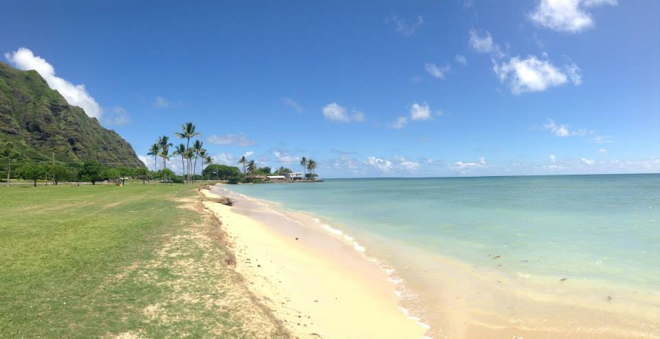Kualoa Regional Park Beach Oahu