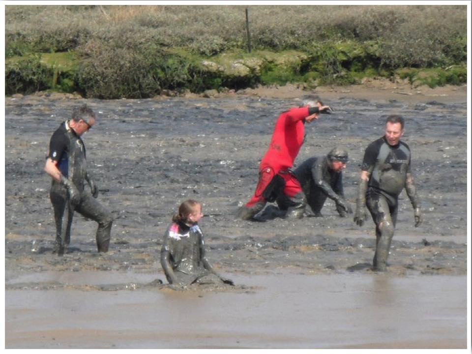Maldon Mud Race Essex England