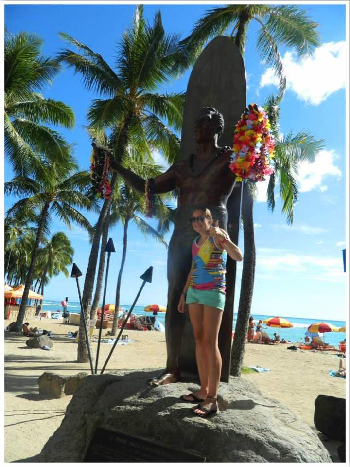 Oahu Waikiki Beach USA