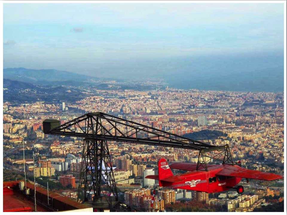 Avio Tibidabo Skywalk