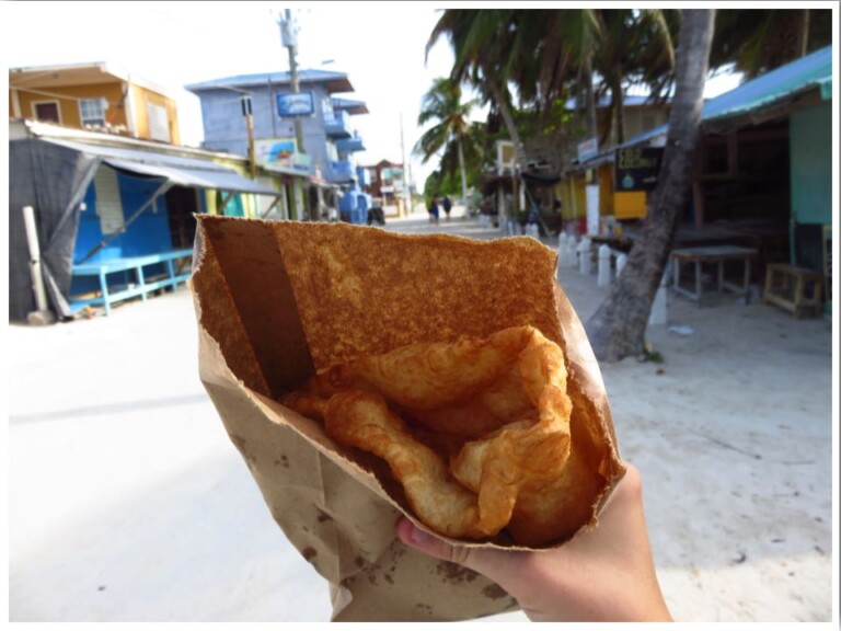 Caye Caulker Belizean Fry Jacks