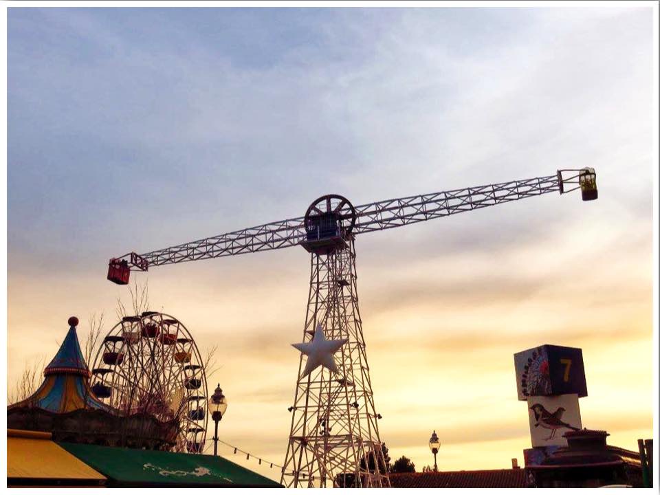 Talaia Tibidabo Barcelona
