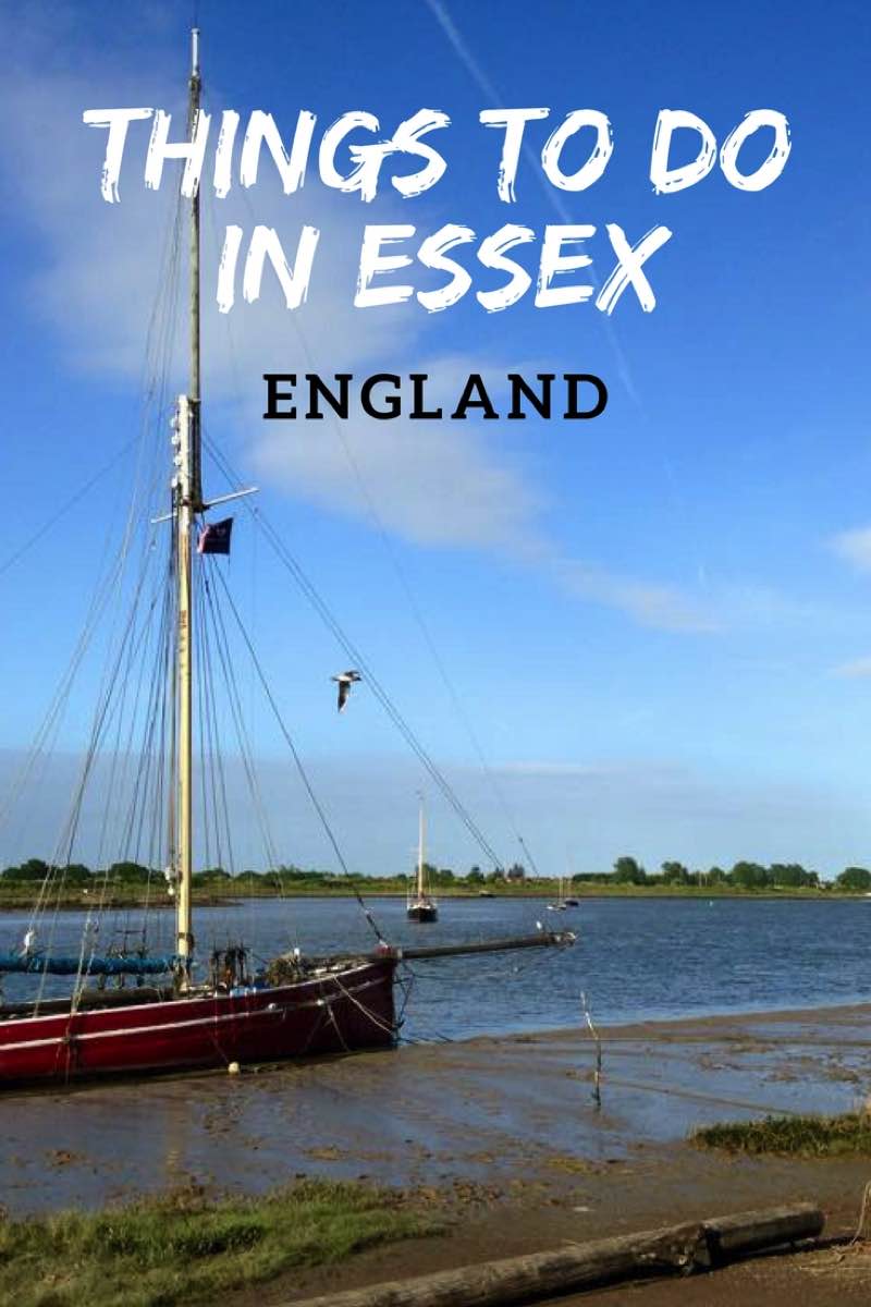 10 Things to do in Essex England. Days out within an hour of London