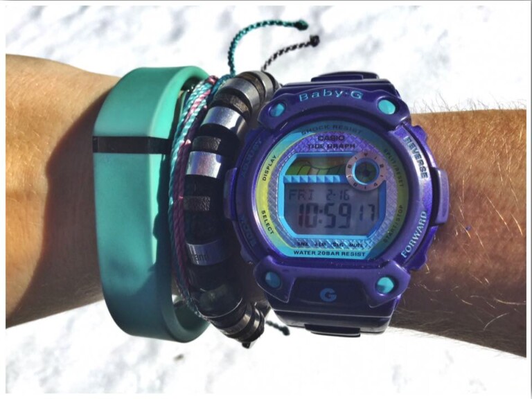 Baby G Waterproof Dual Timezone Watch Review
