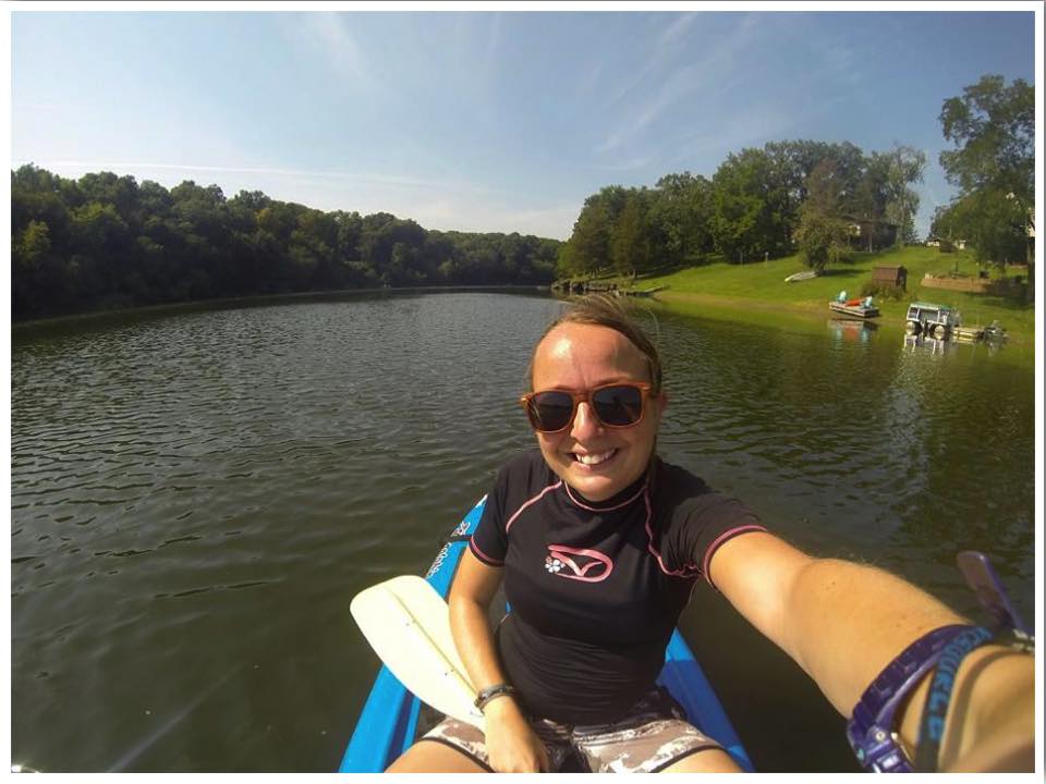 Stand up paddle boarding Iowa