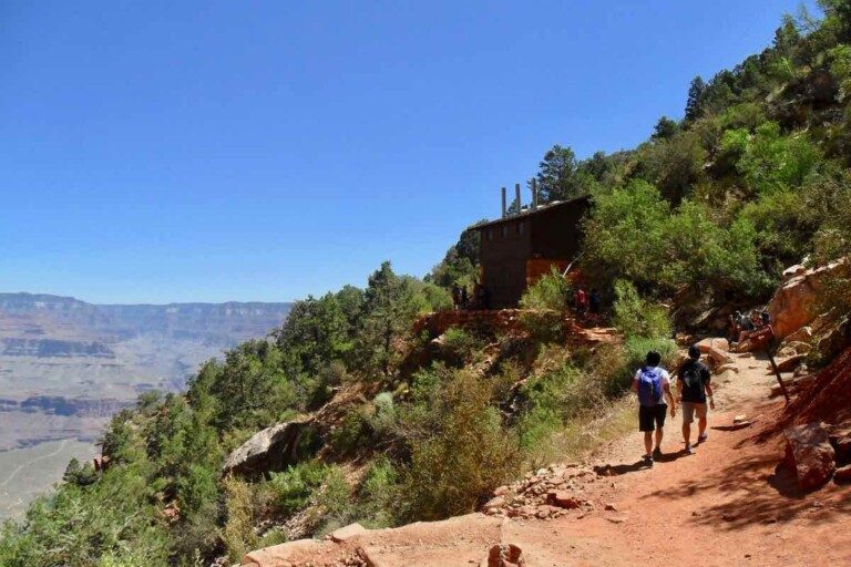 Toilets Grand Canyon USA