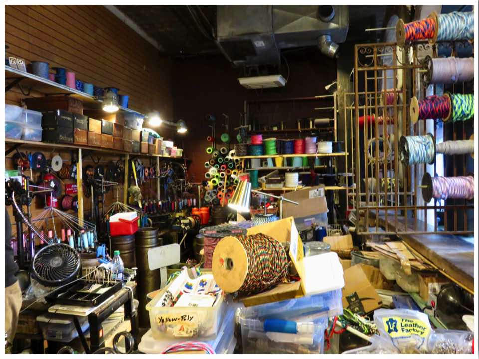 City Museum Shoe Lace Factory