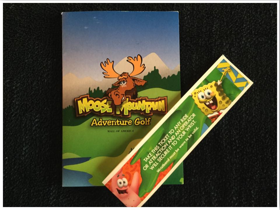 Mall of America Moose Mountain