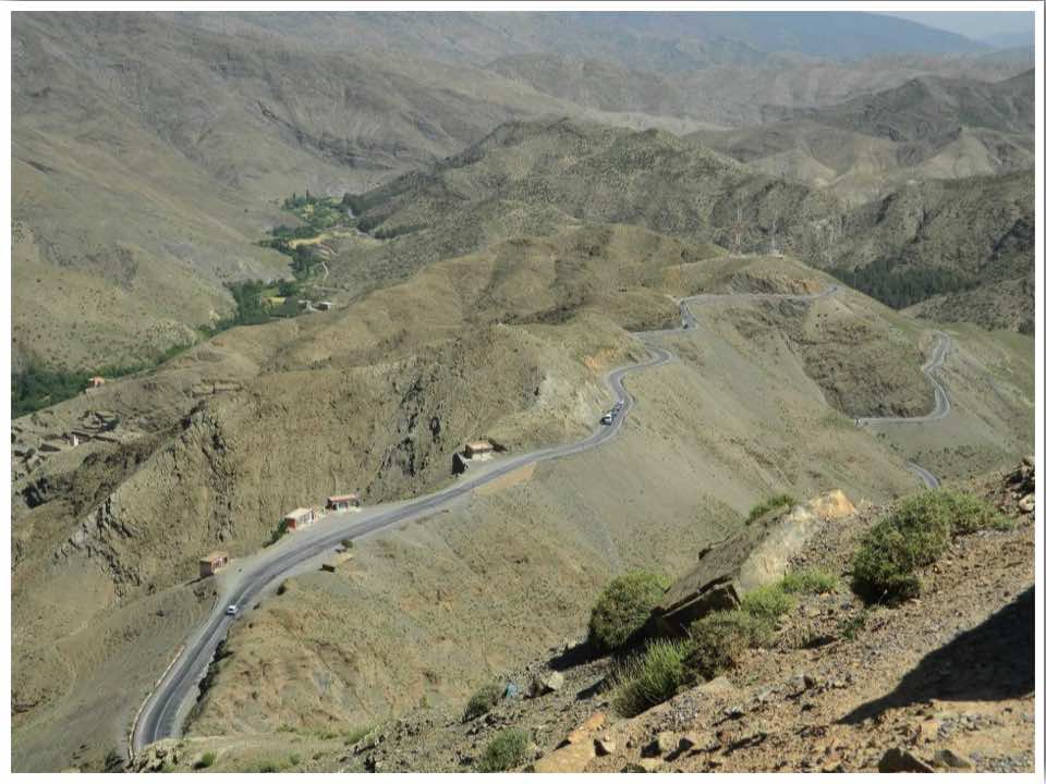 Marrakech Atlas Mountains