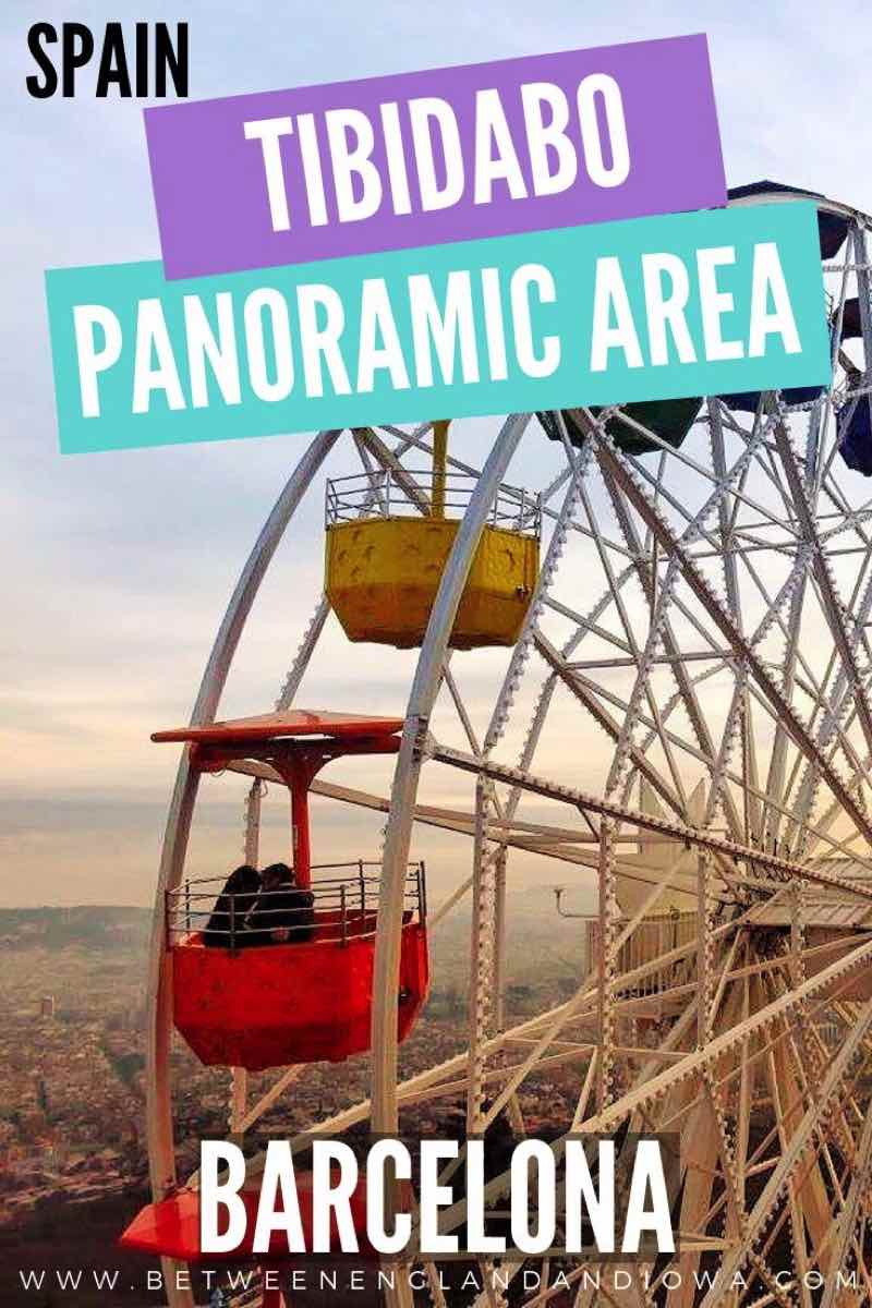 Tibidabo Skywalk Barcelona