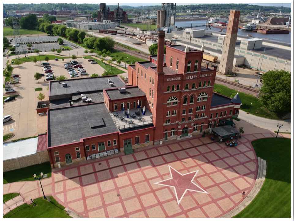 Dubuque Star Brewery and Shot Tower