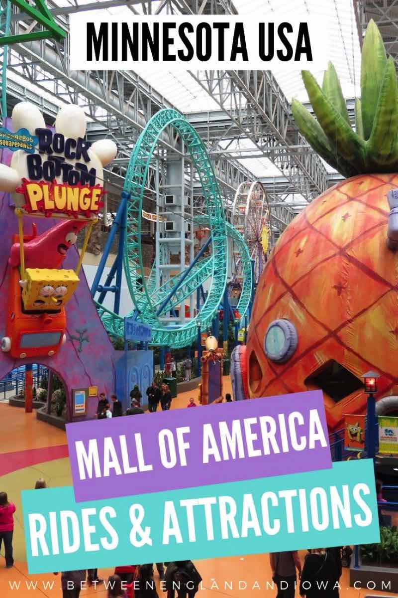 Mall of America Rides