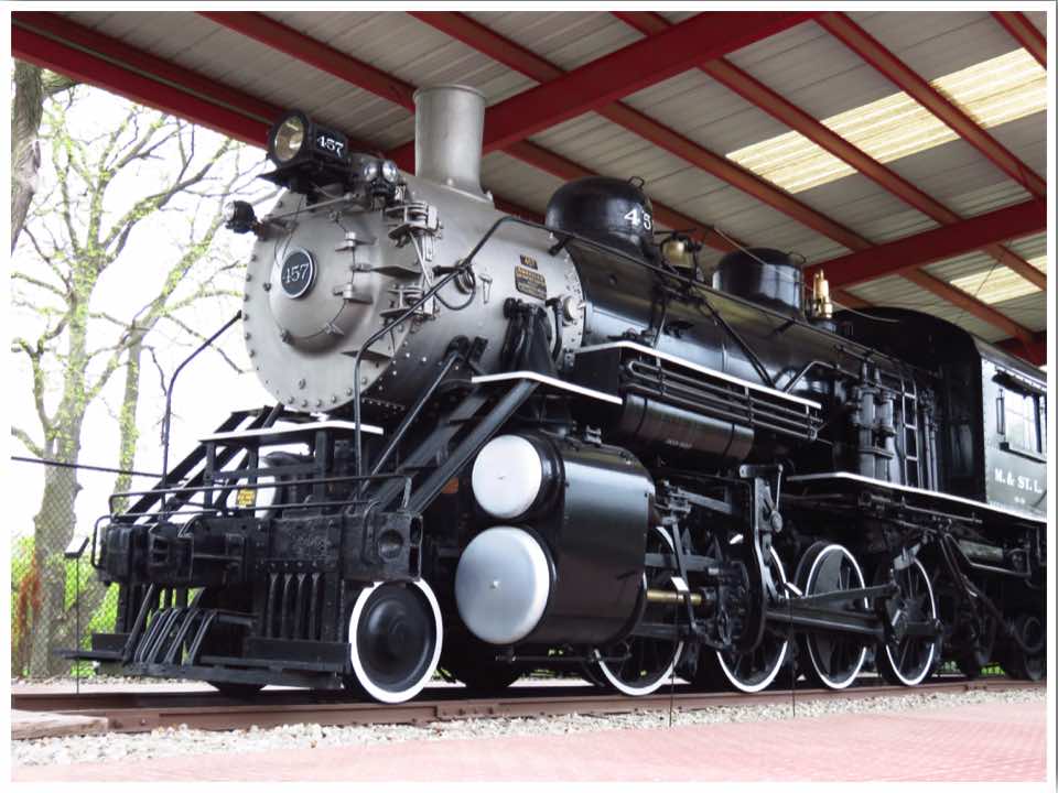 Mason City Cannonball 457 Iowa