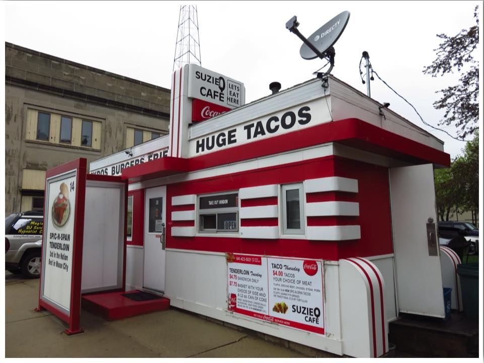 Mason City Iowa Suzie Q Cafe