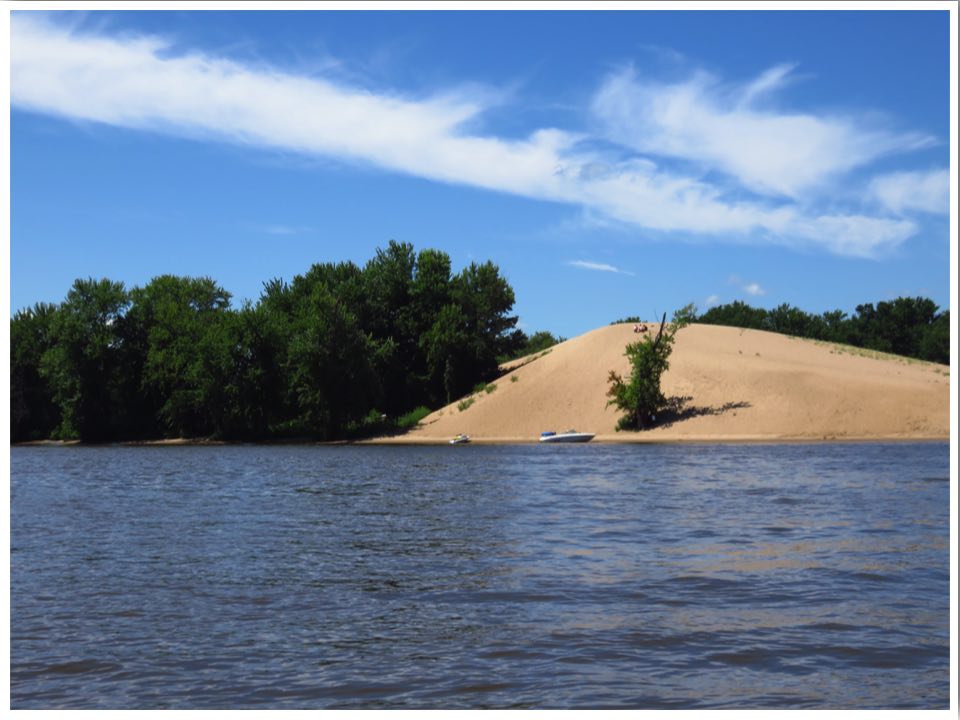 Mississippi River Sand Dune