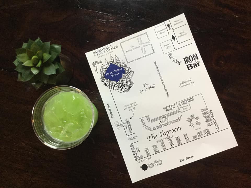 Backpocket Taproom Trivia Night
