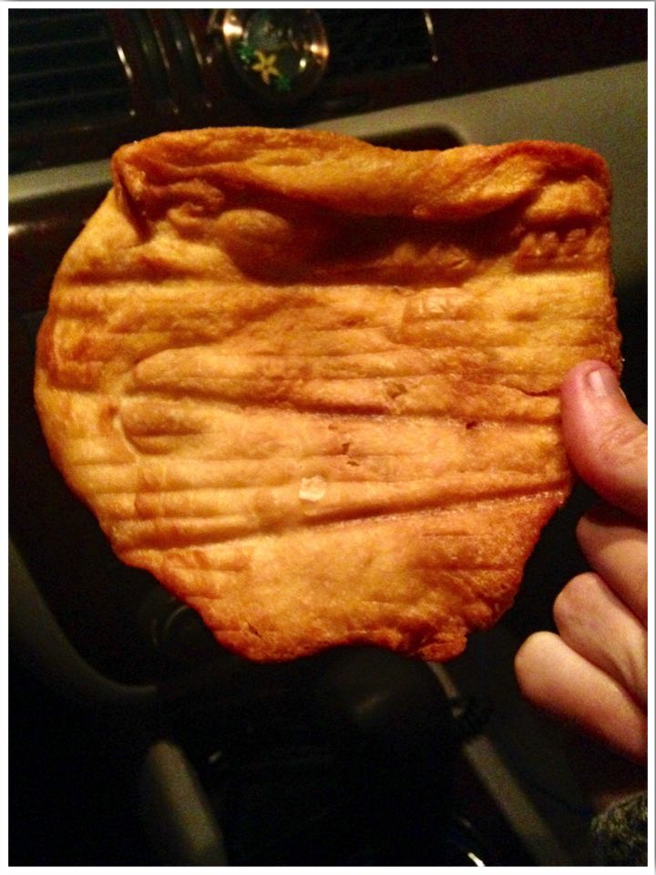 Dairy Queen Dubuque fried bread