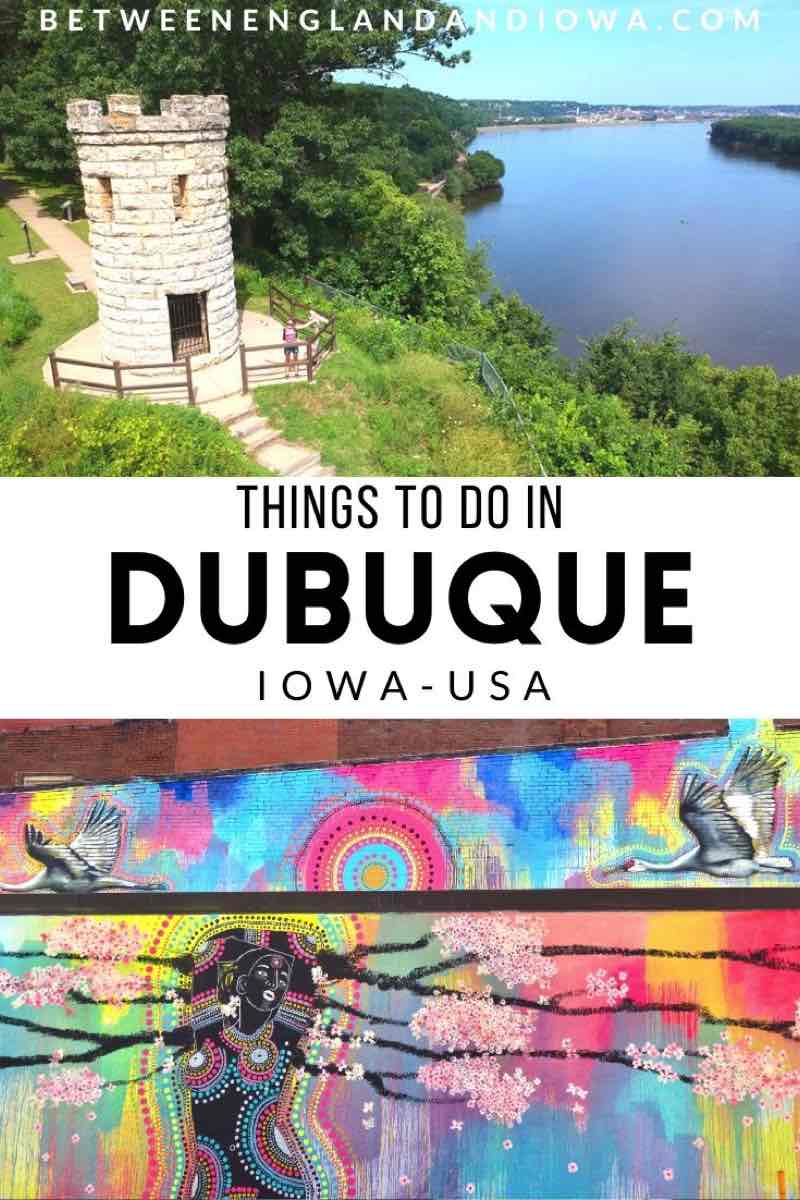 Things to do in Dubuque Iowa USA