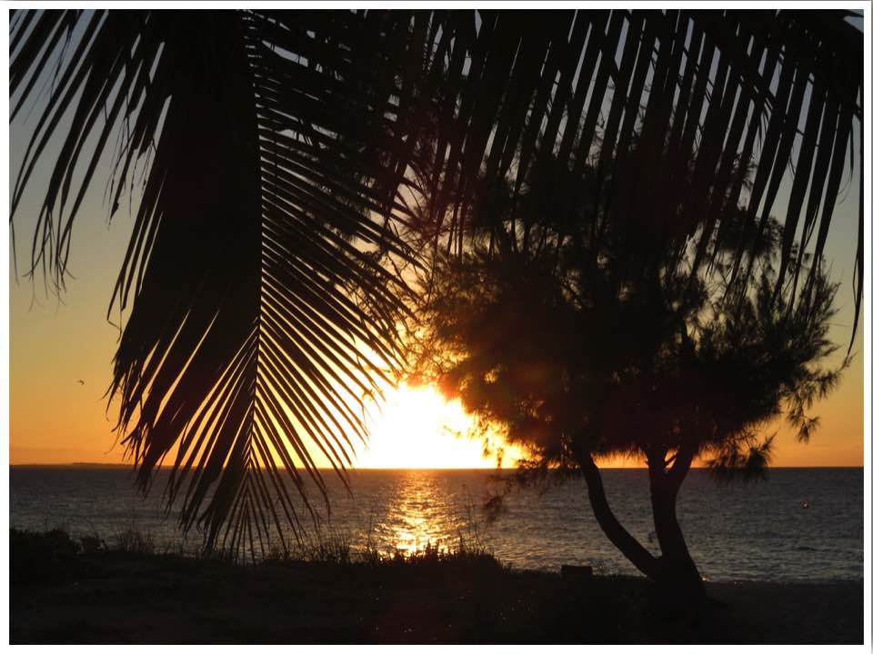 Turks and Caicos Providenciales Grace Bay Beach Sunset