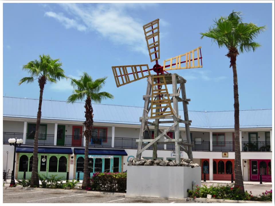Turks and Caicos Providenciales Saltmills Plaza Shopping