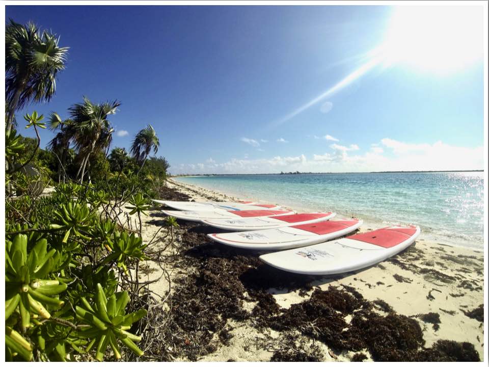 Turks and Caicos Providenciales Stand Up Paddle Boarding