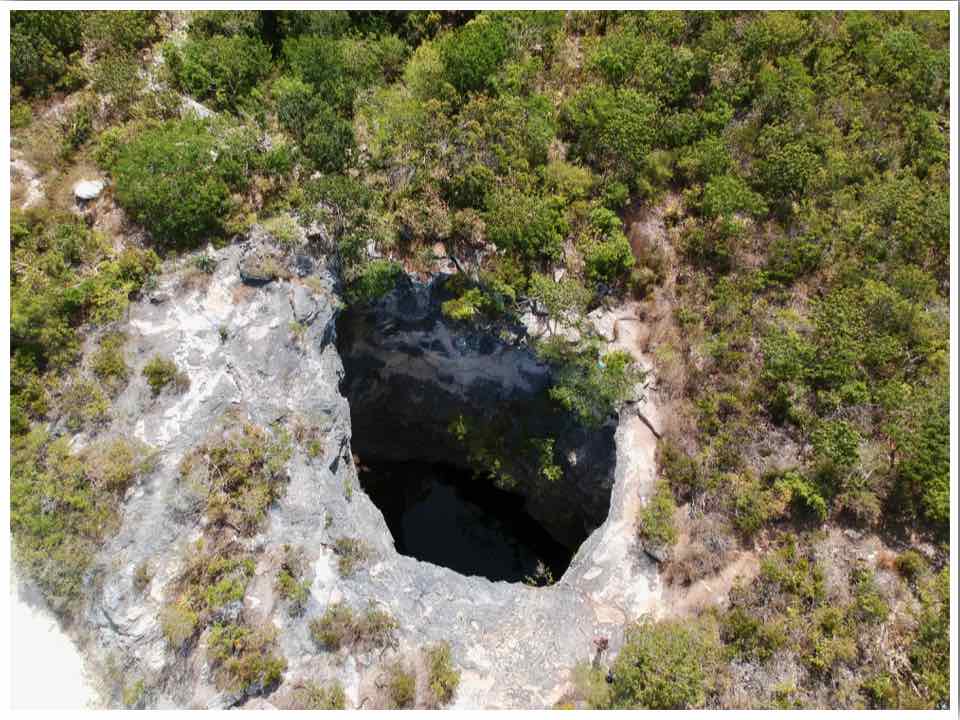 Turks and Caicos Providenciales The Hole