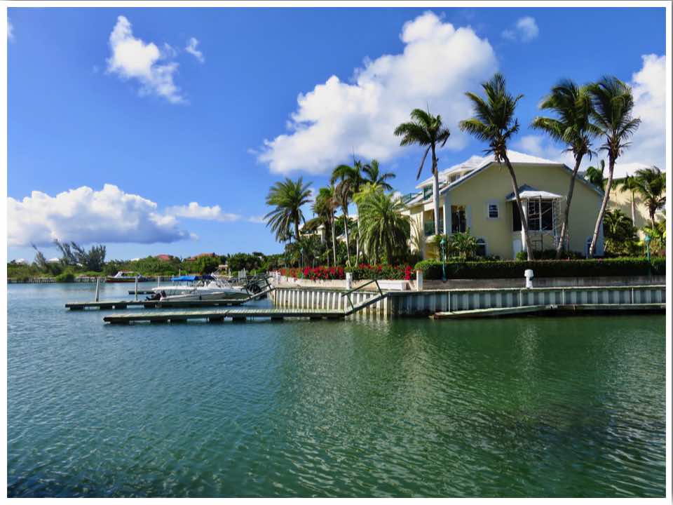 Turks and Caicos Providenciales Turtle Cove Marina