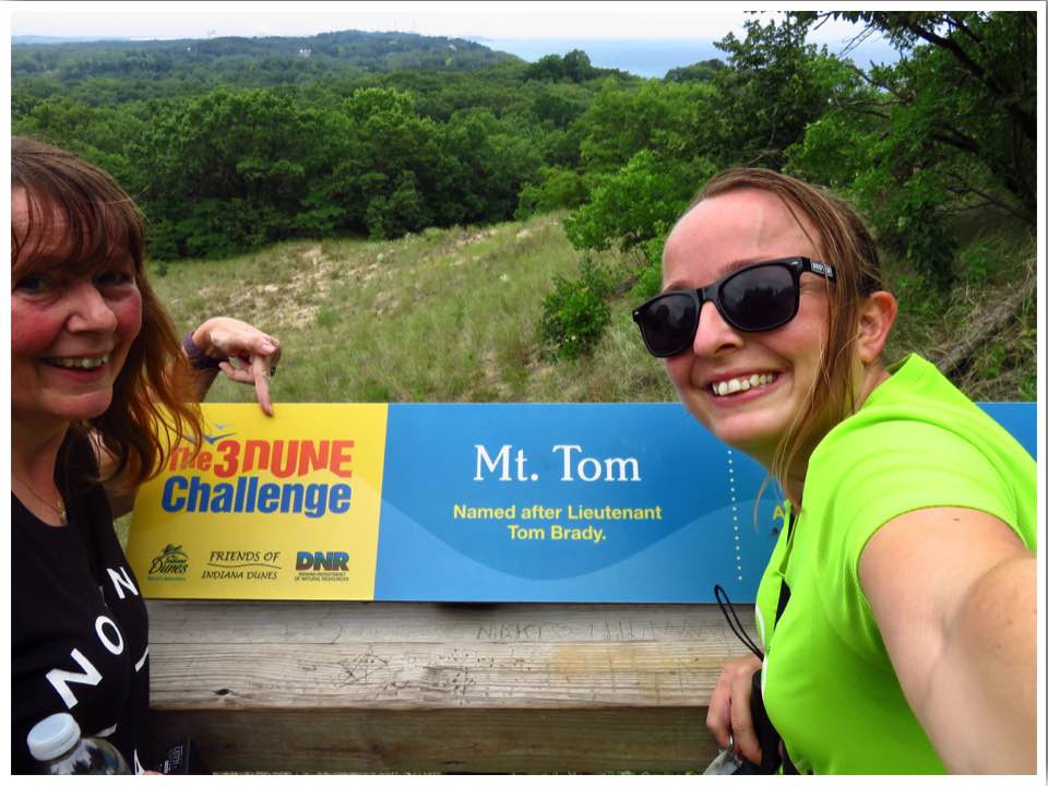 Indiana Dunes Mt Tom The 3 Dune Challenge