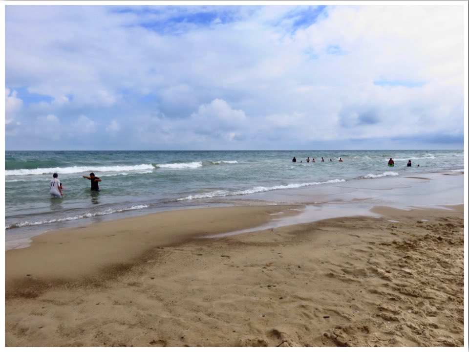Indiana Dunes State Park Beach