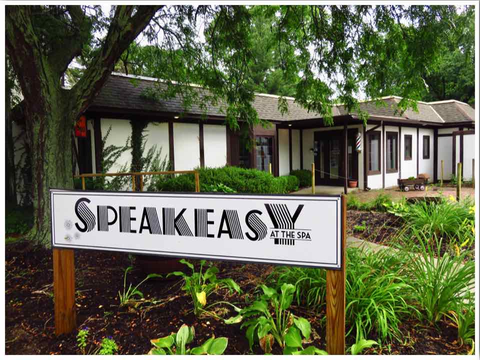Indiana Dunes Speakeasy at the Spa