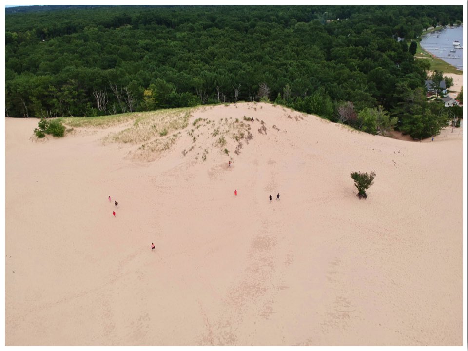Silver Lake Sand Dunes