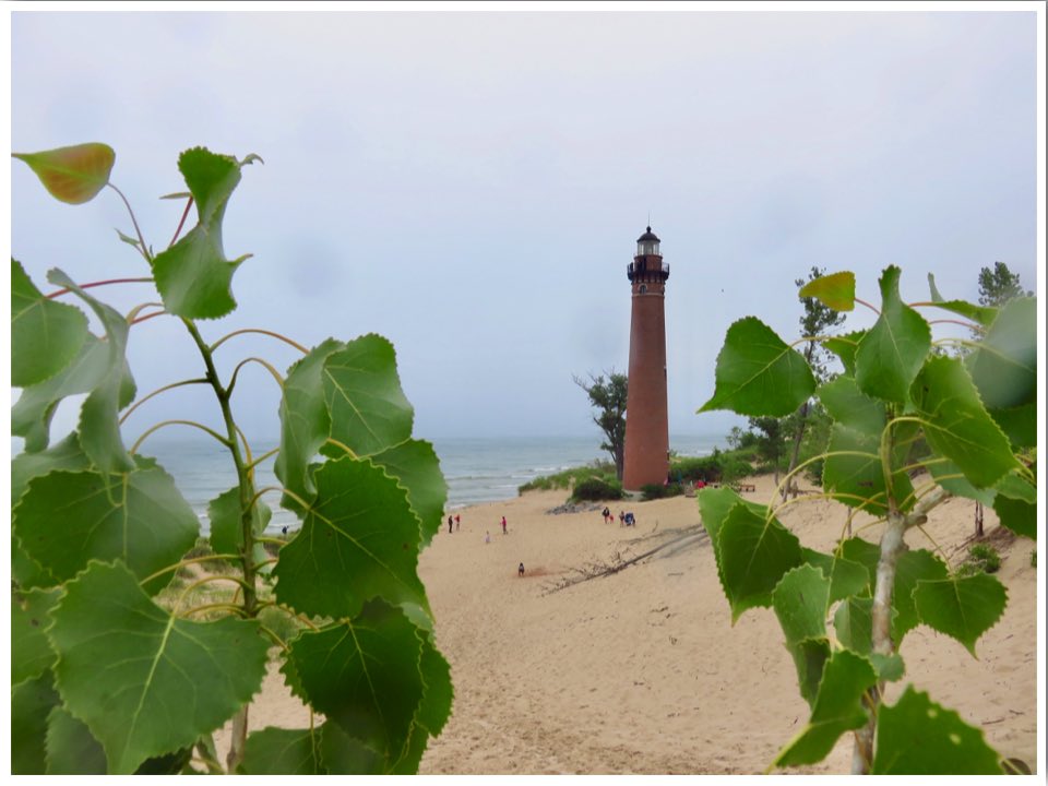 Little Sable Light Station Silver Lake Michigan