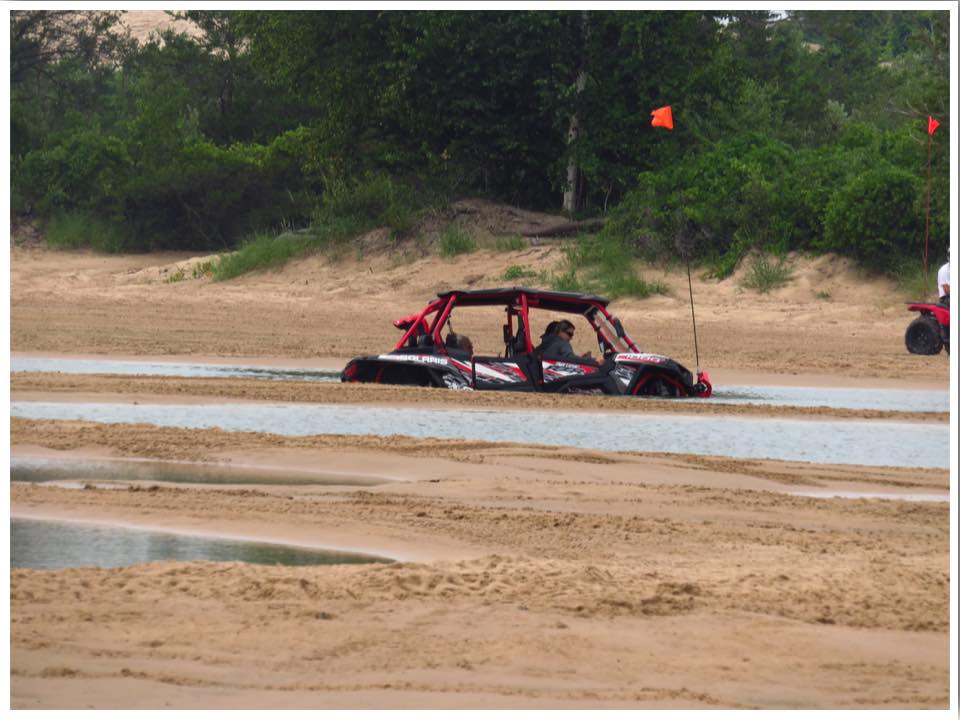 Silver Lake Sand Dunes ORV Michigan